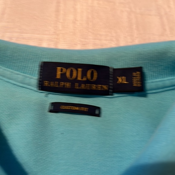 Men’s short sleeve Polo XL - Picture 3 of 5